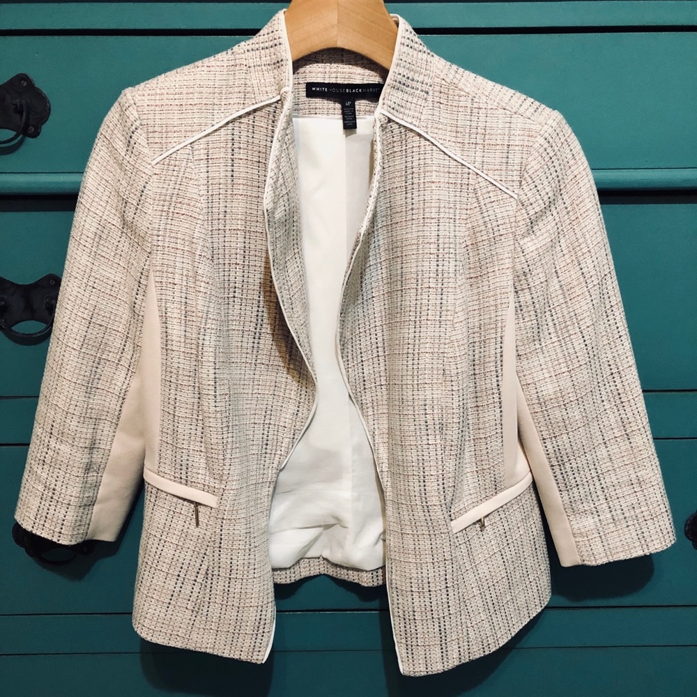 White House Black Market blazer. Like new